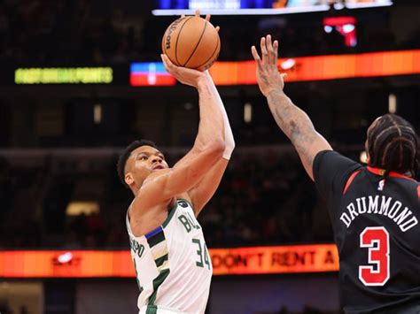 Hasil Nba Milwaukee Bucks Hempaskan Chicago Bulls Liga Olahraga