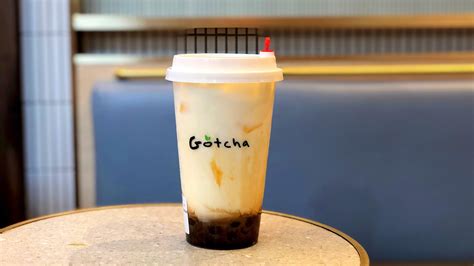 Gotcha Milk Tea Luxe Bubble Tea Chain Gotcha To Open In Sydney