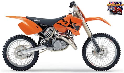 Ktm Sx125 Review And Photos