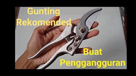 Unboxing Dan Tes Gunting Kapusi 8 YouTube