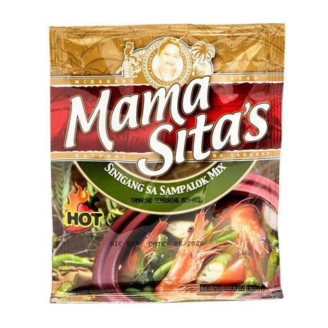 Mama Sita S Sinigang Sa Sampalok Hot Tamarind Seasoning Mix Oz G Well Come Asian