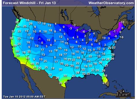 Your Hometown Weather: January 10th - 11th: Rain arrives tonight - much colder as the week ...