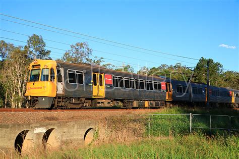 Queensland Rail Emu Photos Railgallery Stock Library