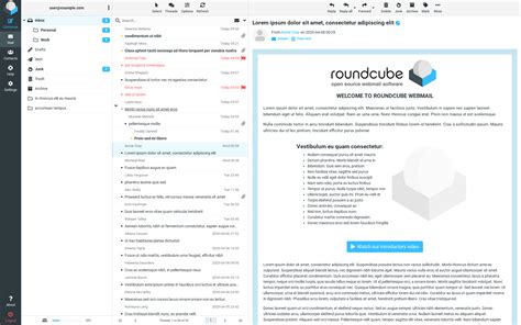 Utilisez Le Webmail Roundcube En Toute Simplicit