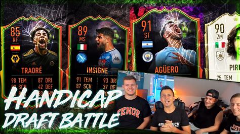 FIFA 20 HANDICAP FUT DRAFT BATTLE Mit EXTREME Gummischlauch Bestrafung