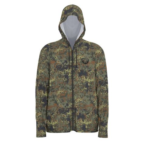 Flecktarn Summer Hoodie Valcam Outdoors