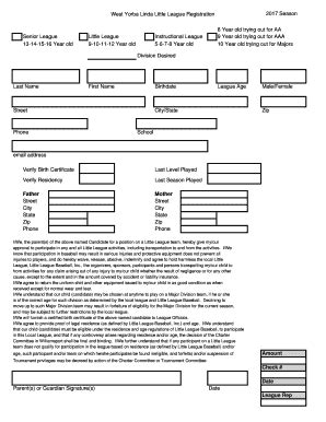 Fillable Online Blank Registration Form Xls Fax Email Print Pdffiller