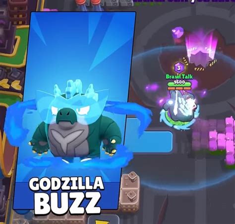 New Brawl Stars X Godzilla R Godzilla