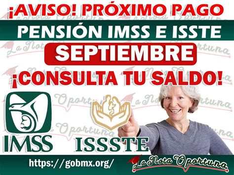 Buenas noticias A partir de este día podrás recibir tu Pensión IMSS o