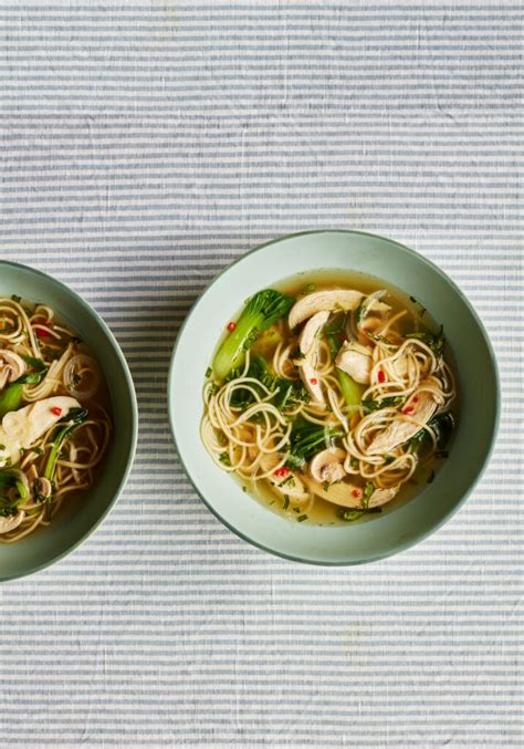 Mary Berry Thai Green Chicken Noodle Soup Recipe Bbc Mary Makes It Easy