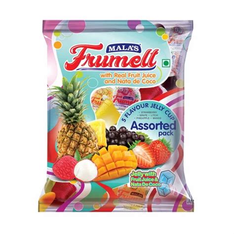 300gm Malas Frumelt Assorted Fruit Candy Packaging Type Packet At Rs