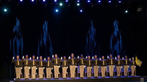 Las Vegas police hold first officer lateral academy ceremony in six years