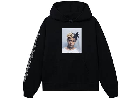 Revenge Xxxtentacion Mugshot Hoodie Black Mens Fw23 Us