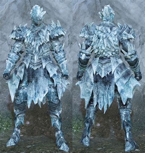 Ice Armor Fantasy