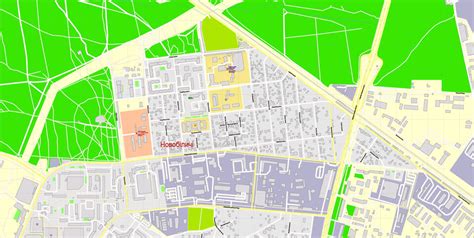 Printable Cdr Map Kiev Metro Area Ukraine Exact Vector Coreldraw