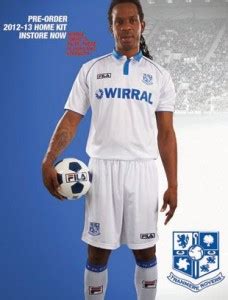 New Tranmere Kit 12-13- FILA Tranmere Rovers Home Shirt 2012-2013 ...