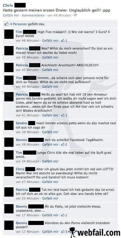 Pin Von Ronja Wale Van Winkle Auf Spr Che Sms Humor Lustig Facebook