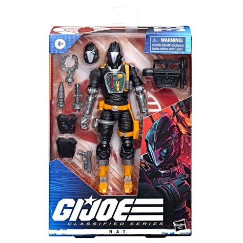 G I Joe Classified Series Series B A T Action Figure Collectible