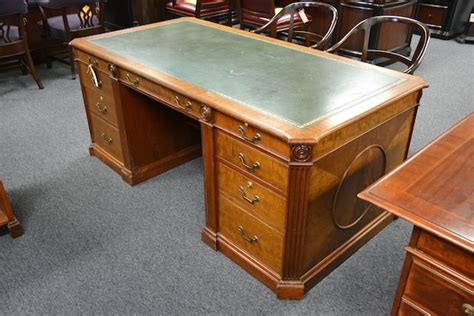 Antique Executive Desk : Mahogany And More Desks English Mahogany ...