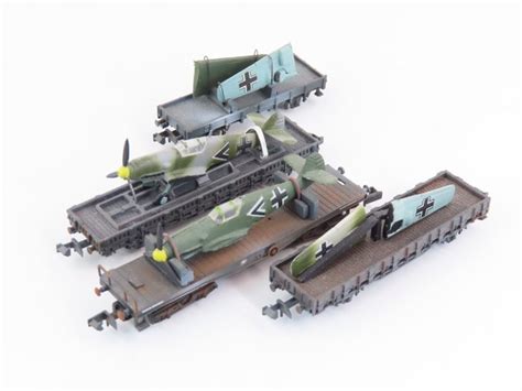 Trix N Freight Carriage 4 Piece Military Transport With Catawiki