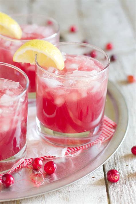 Vodka Cranberry Lemonade Punch Recipe Besto Blog