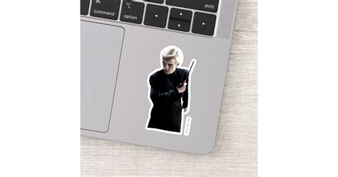 Draco Malfoy Sticker Zazzle