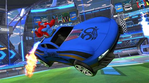 New Rocket League Hot Wheels DLC Announced For September