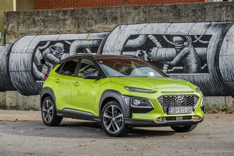 Test Hyundai Kona T Gdi Isg Loveit Ams