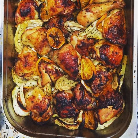 Gorgeous Orange And Fennel Roasted Chicken Roast Chicken Tandoori