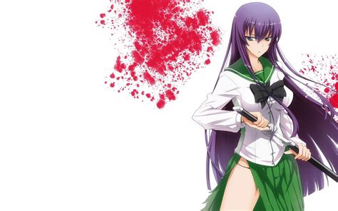 Saeko Busujima Wallpapers Top Free Saeko Busujima Backgrounds