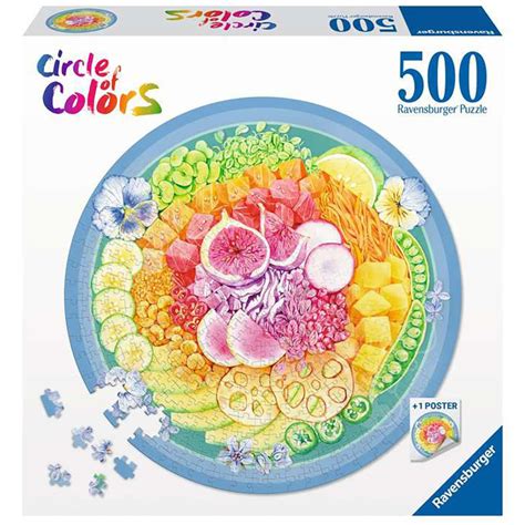 Ravensburger Circle Of Colors Poke Bowl Puzzle Pcs Puzzles Canada