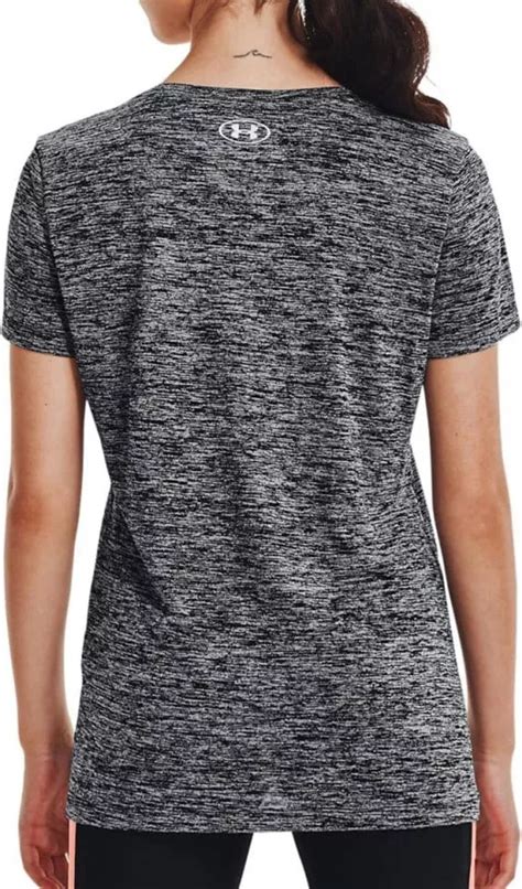 T Shirt Under Armour Tech Twist Graphic Ssc Blk Top Running