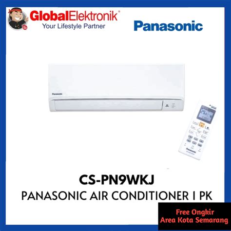 Jual Ac Panasonic Splitwall Standard 1 Pk Cs Cu Pn9wkj Semarang Di