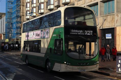 Lxz Lothian Country Volvo B Tl Wright Ecli Flickr