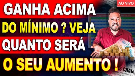 Ao Vivo S Nova Resposta Inss Aposentados Acima Do M Nimo