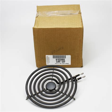 Whirlpool WPW10259865 Range Stove Oven Coil Surface Element Walmart