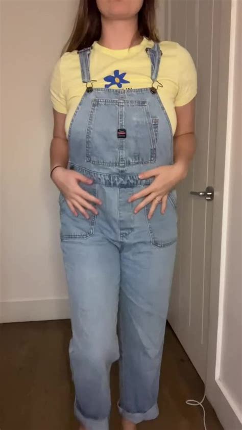 Overalls Hide My Tits And Ass They Make For A Great Surprise