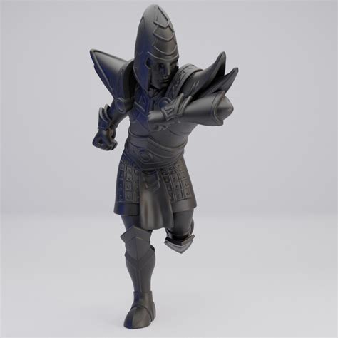 Hot Goblin ハイタッチエルフラインC ミニチュア ホットゴブリン 疾走