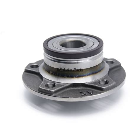 Rear Wheel Hub Axle Bearing Kit FAG For Audi A4 B8 A5 A6 C7 FWD