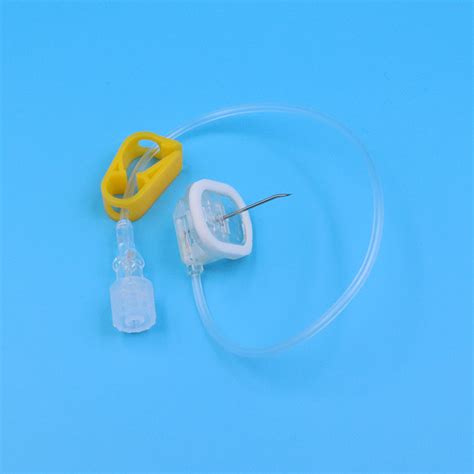 Equivelent Gripper Plus Safety Huber Needle China Huber Needle Set