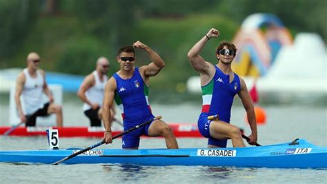 Canoa Il Verbanese Carlo Tacchini Si Sta Preparando Alle Olimpiadi Di