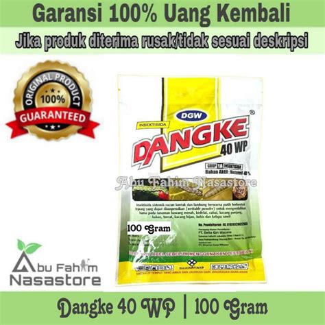 Jual Dangke Wp Gram Insektisida Dangke Wp Racun Hama Ulat