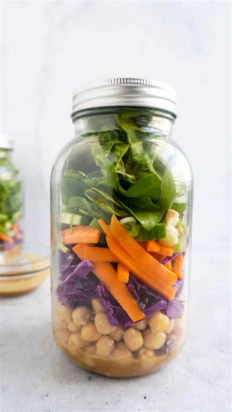 How To Mason Jar Salads Eat Drink Pure