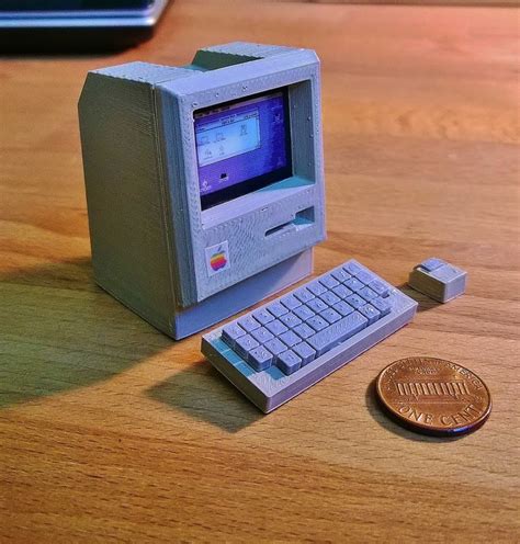 3D Loves Mac Mini Apple Macintosh By RabbitEngineering 3DlovesMac