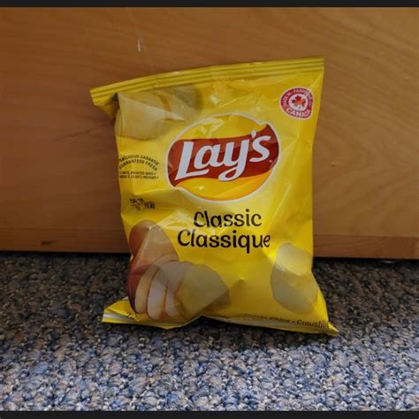 Lays Classic Potato Chips Reviews In Chips And Popcorn Chickadvisor