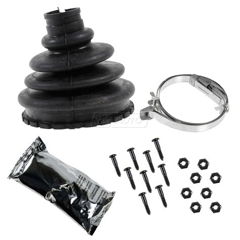 Outer Cv Joint Speedi Split Boot Repair Kit For Chevy Gmc Truck Audi