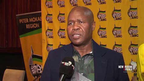 Anc Peter Mokaba Region Accuse Soviet Lekganyane Of Planning To