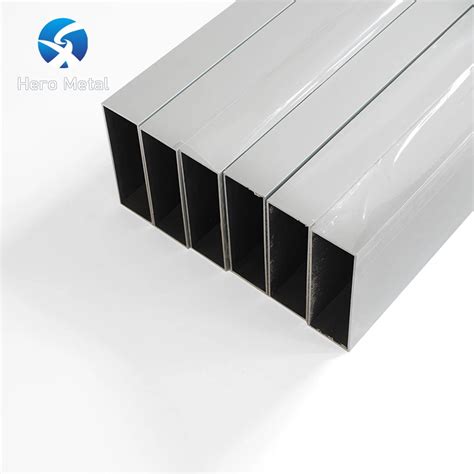 China Customized Aluminium Box Profile Manufacturers Suppliers Factory