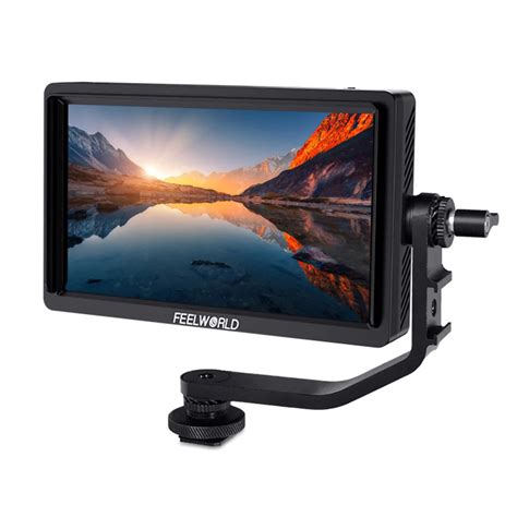 FeelWorld F5 Full HD HDMI On Camera Monitor With 4K Support And Tilt