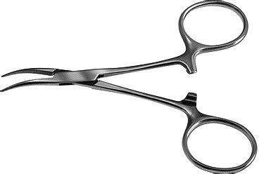 Hartman Curved Hemostatic Mosquito Forceps E Storz Ophthalmics